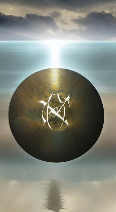 Gnostic Archons Contemplate a Divine Reflection