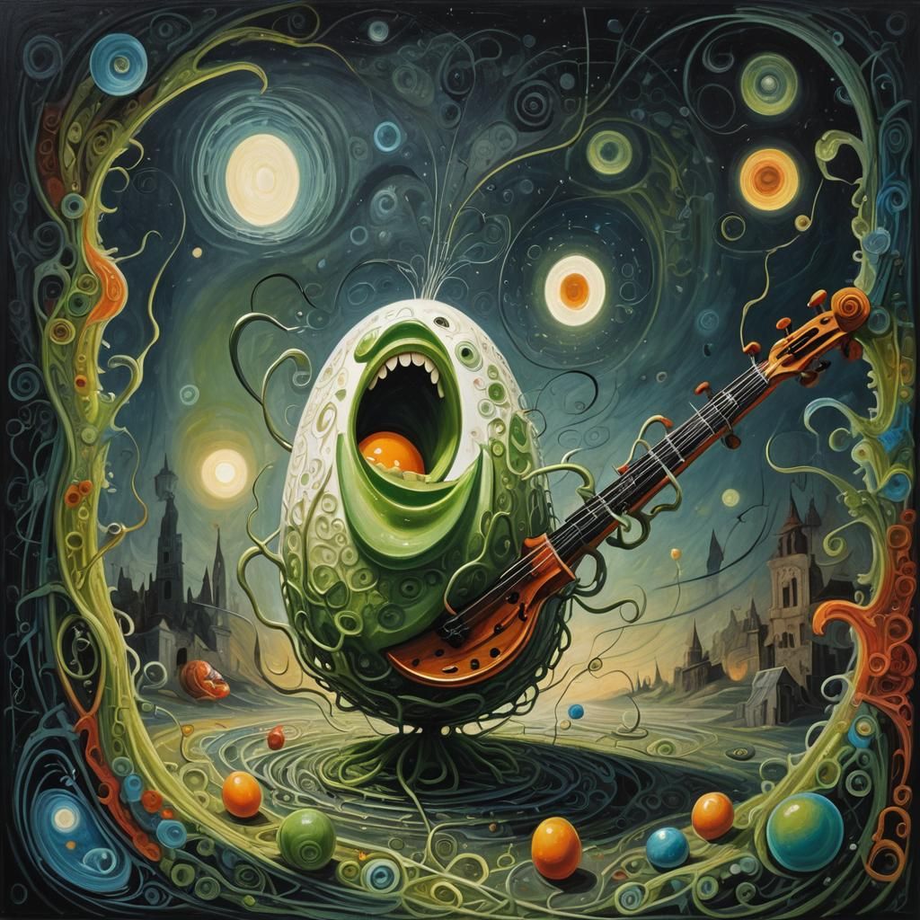 Yodeling Avocado pop singer.