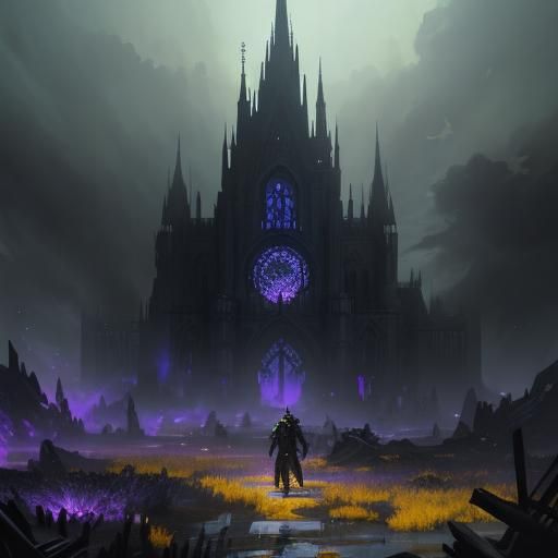 Dark Fantasy Trap Scene in Unreal Engine