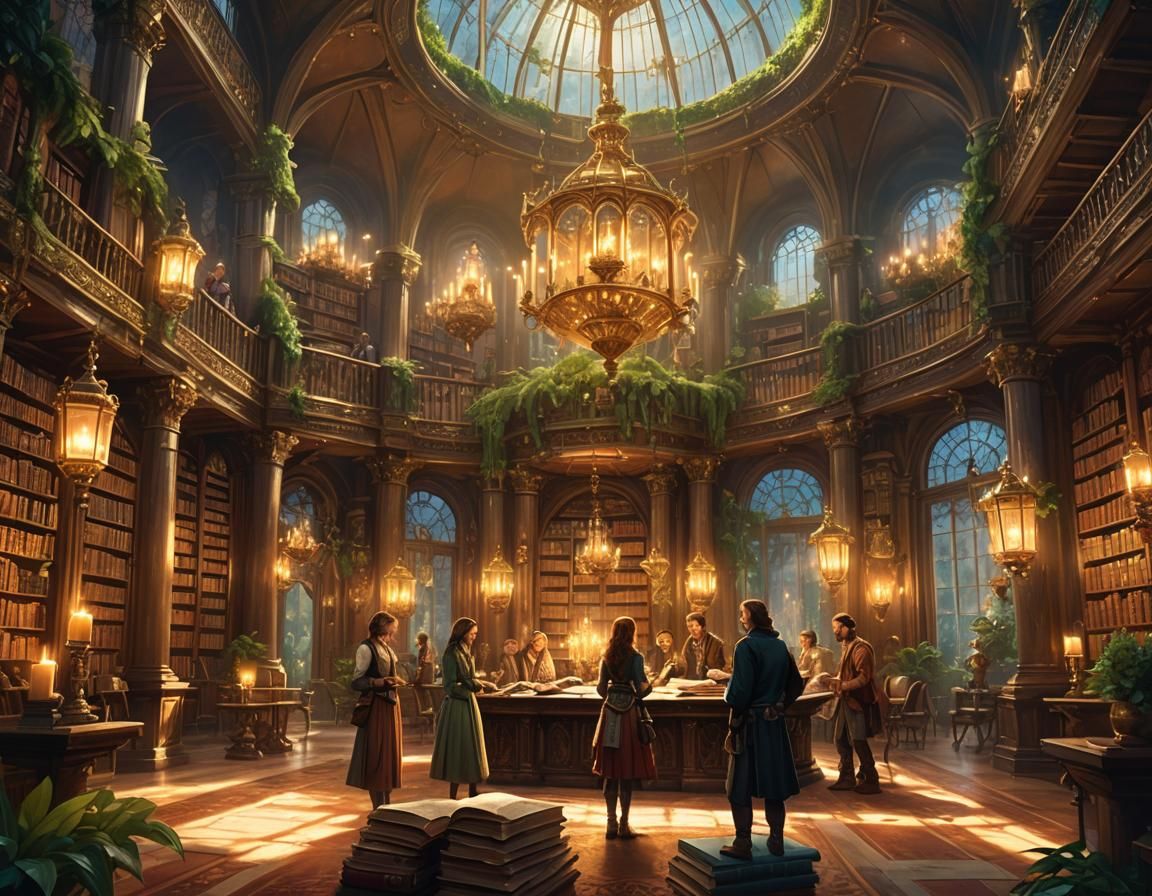 Enchanted Library: A Gathering of Fantasy Writers