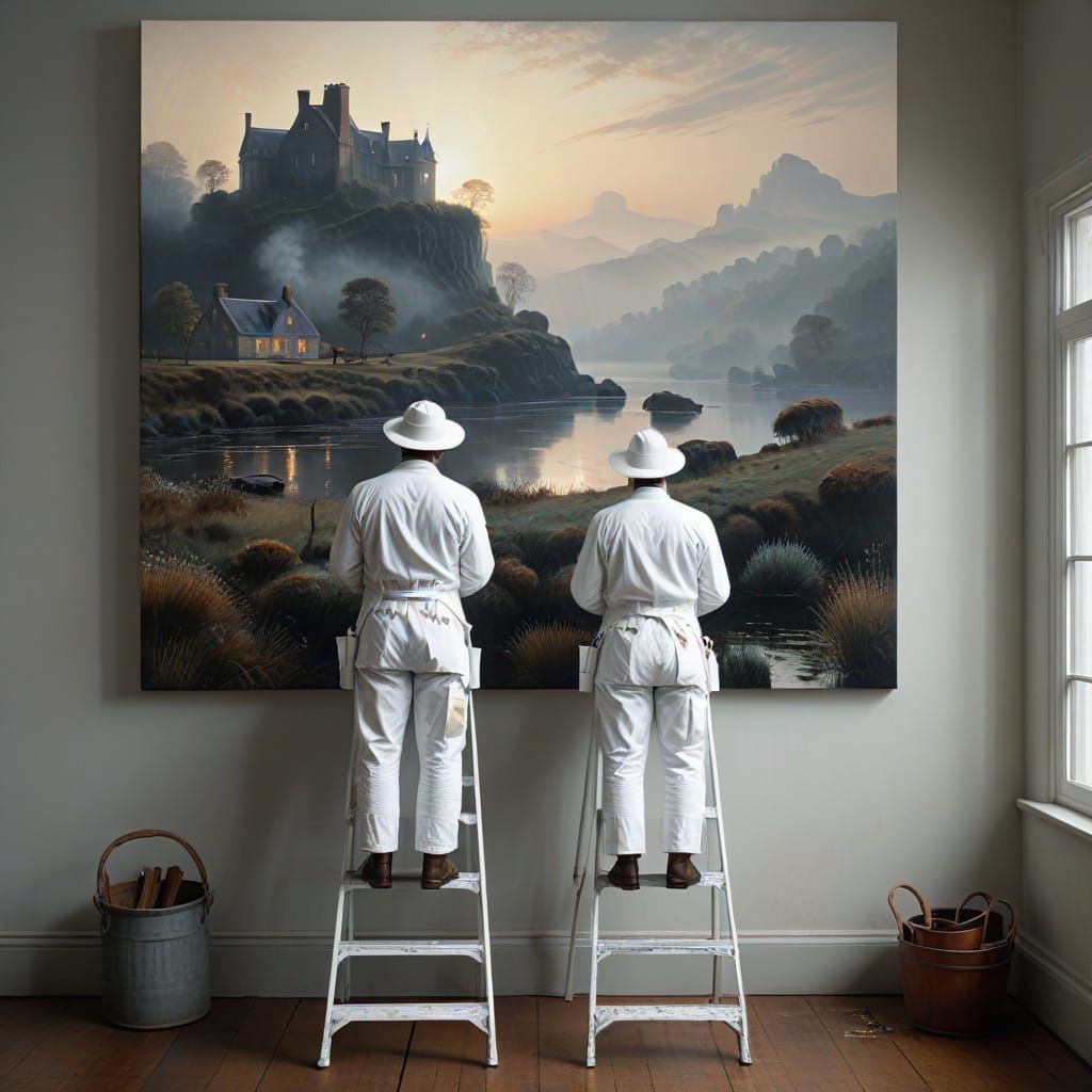 Sleek Modern Home Receives Luxurious Paint Job in Soft Paste...