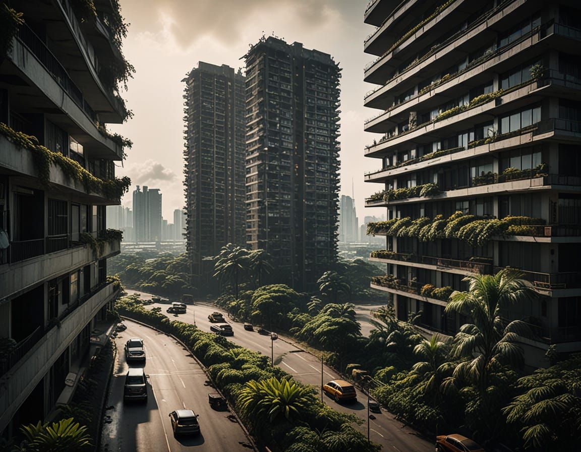 What if Jalil Hill Urban Development exists during the 70's? ♠️