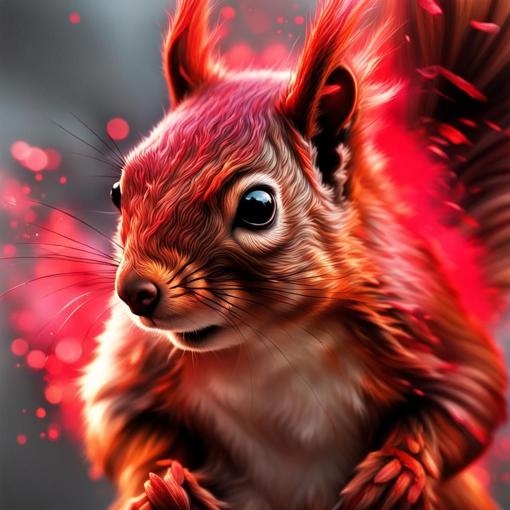 Evolution from KrimsonTheFox @KrimsonTheFox