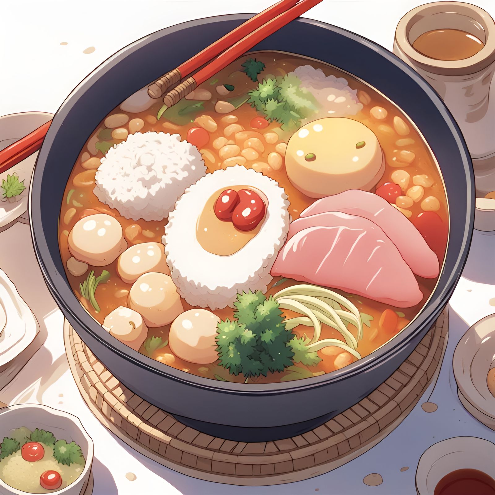 [Collection: Food of Anime, my favorites, resolution hall of fame] -