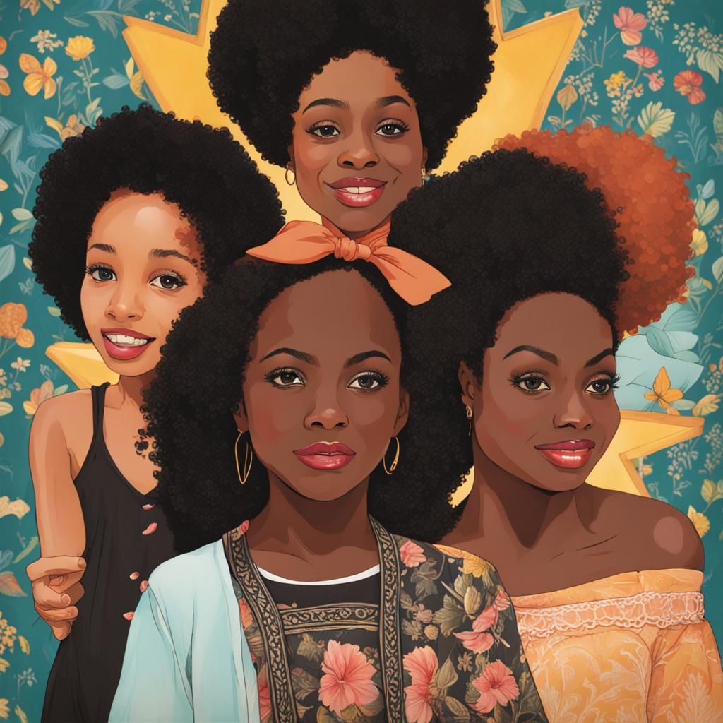 The Essence of Black Girls' Play