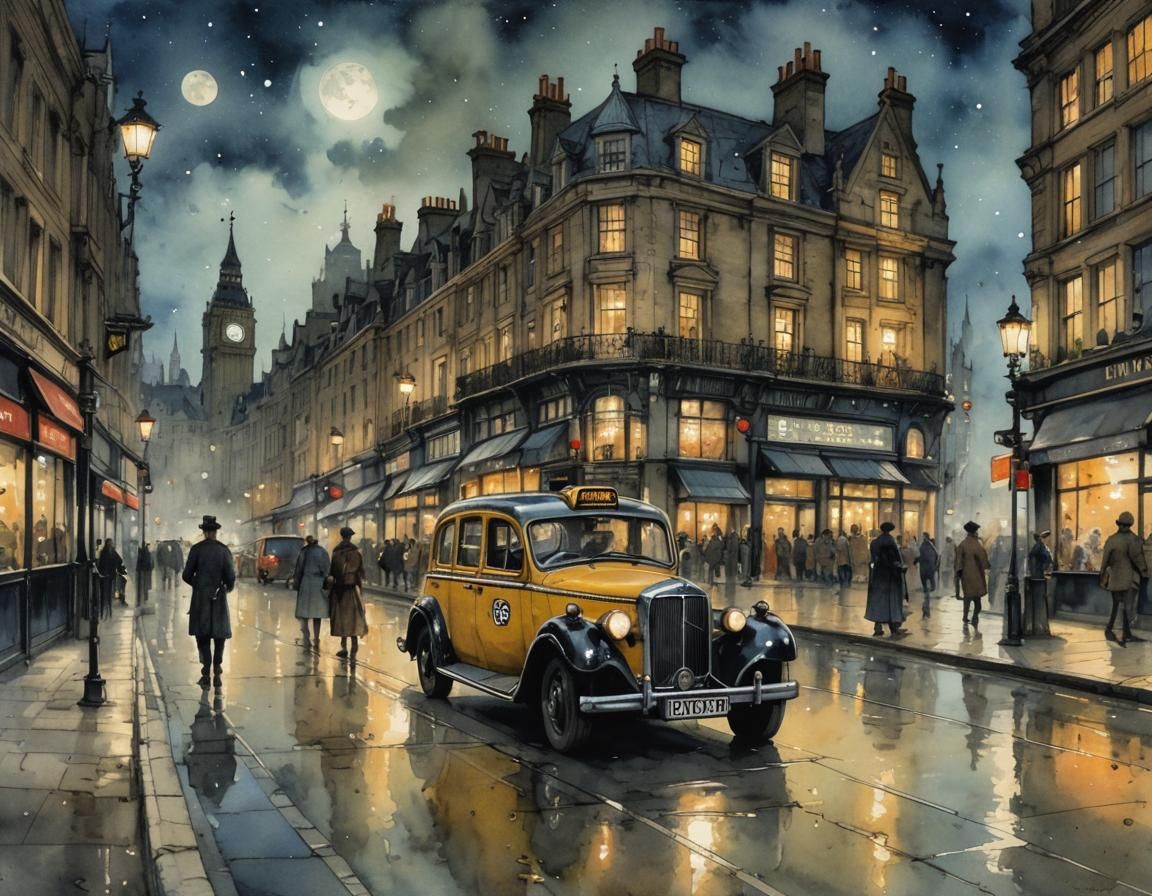 London taxi