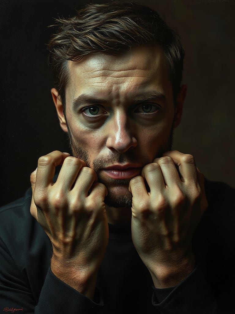 Unease of restrained longing