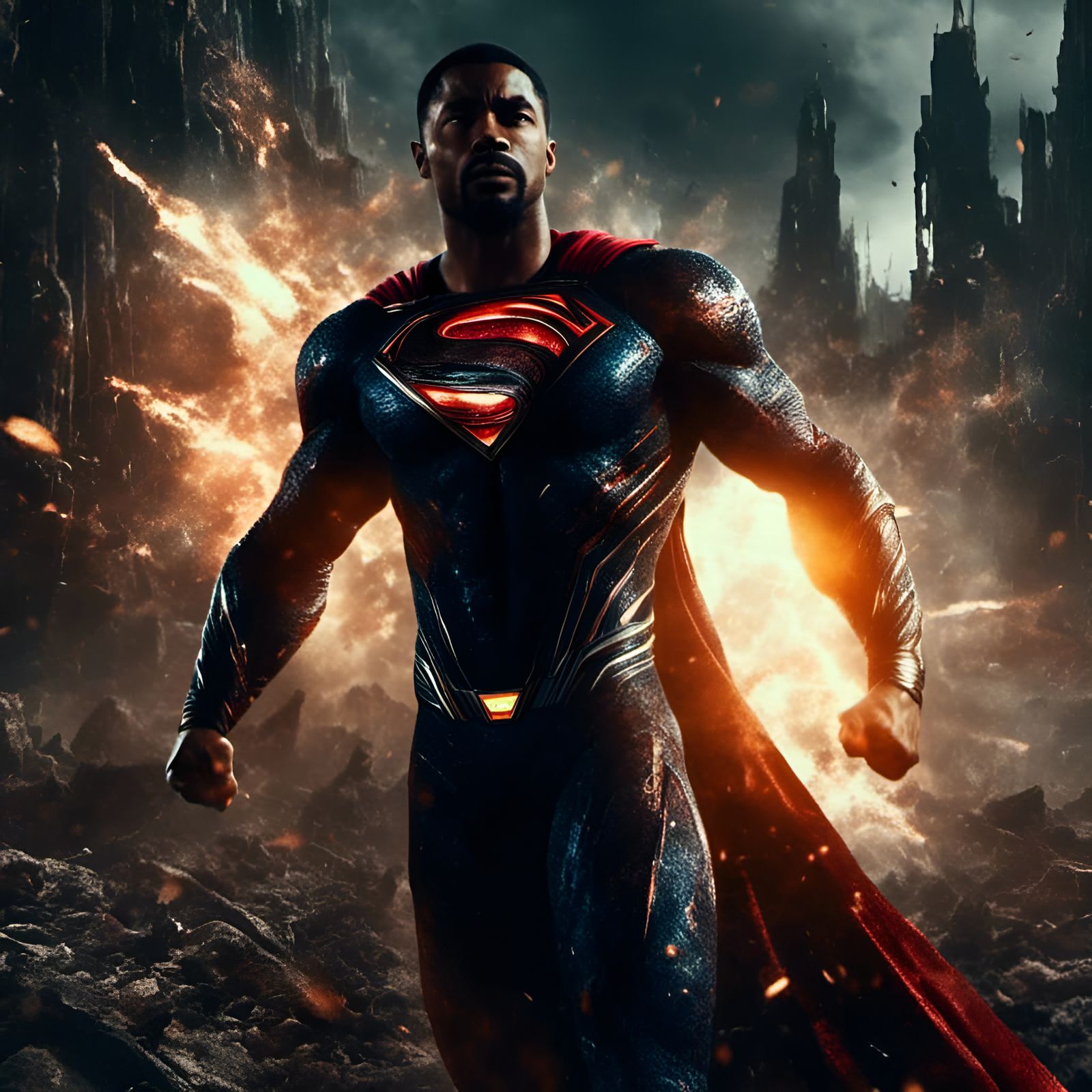 #valzod - Earth 2 Superman