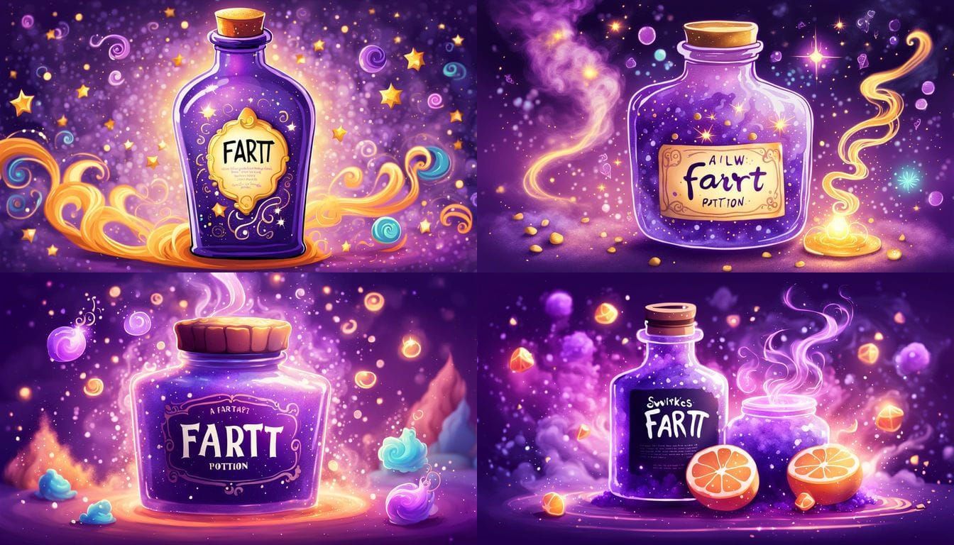 Mystical Fart Potion in Lavender Haze