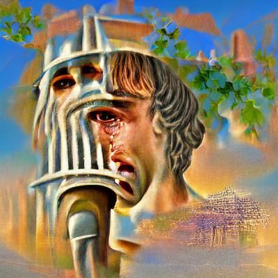 Odyssey: A Hero's Perilous Journey in Digital Art