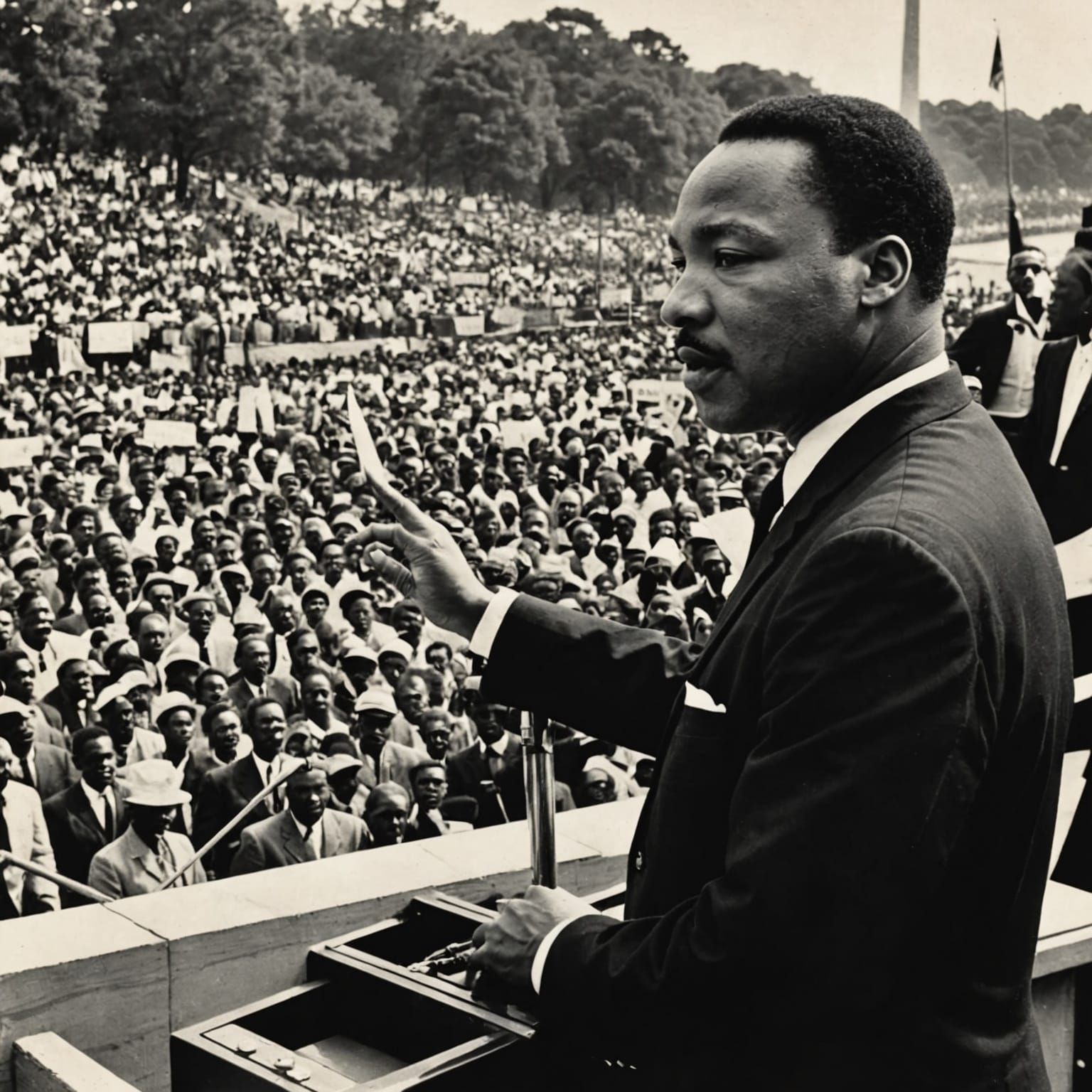 Martin Luther King Jr. 'I Have a Dream' Speech