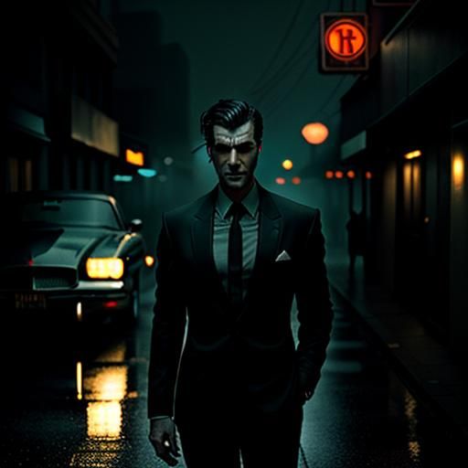 Second hand car spiv