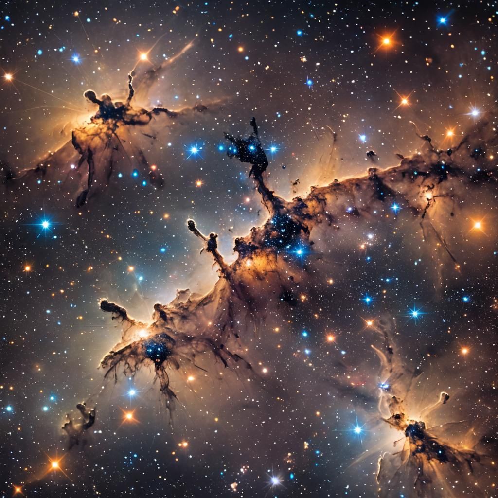 Stunning Cosmic Photography of Stars and Nebulae