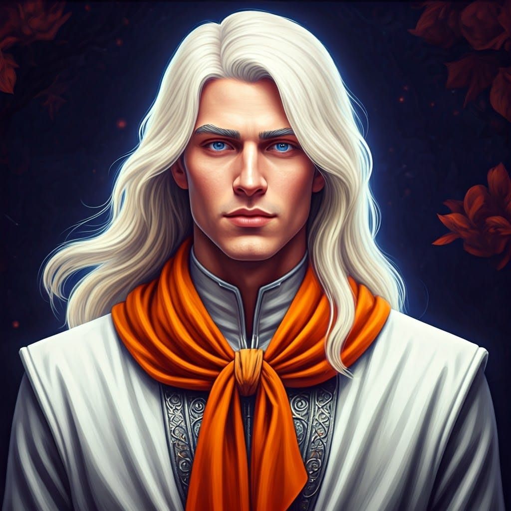 Regal Cleric in Fantasy Dreamscape, Trending on Artstation