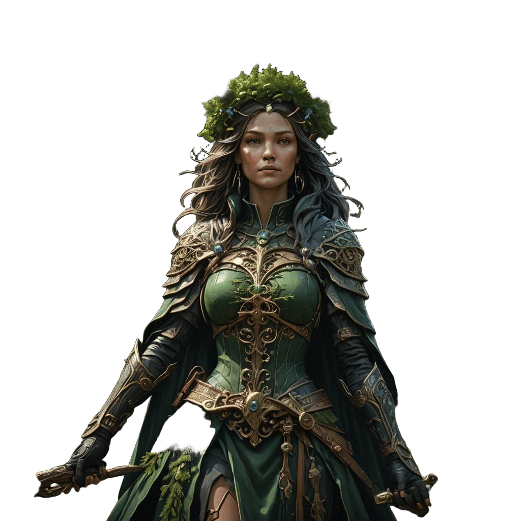 Evergreen Guardian of the Forbidden Forest