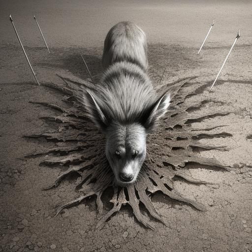 Abstract Artistry Generated by AI