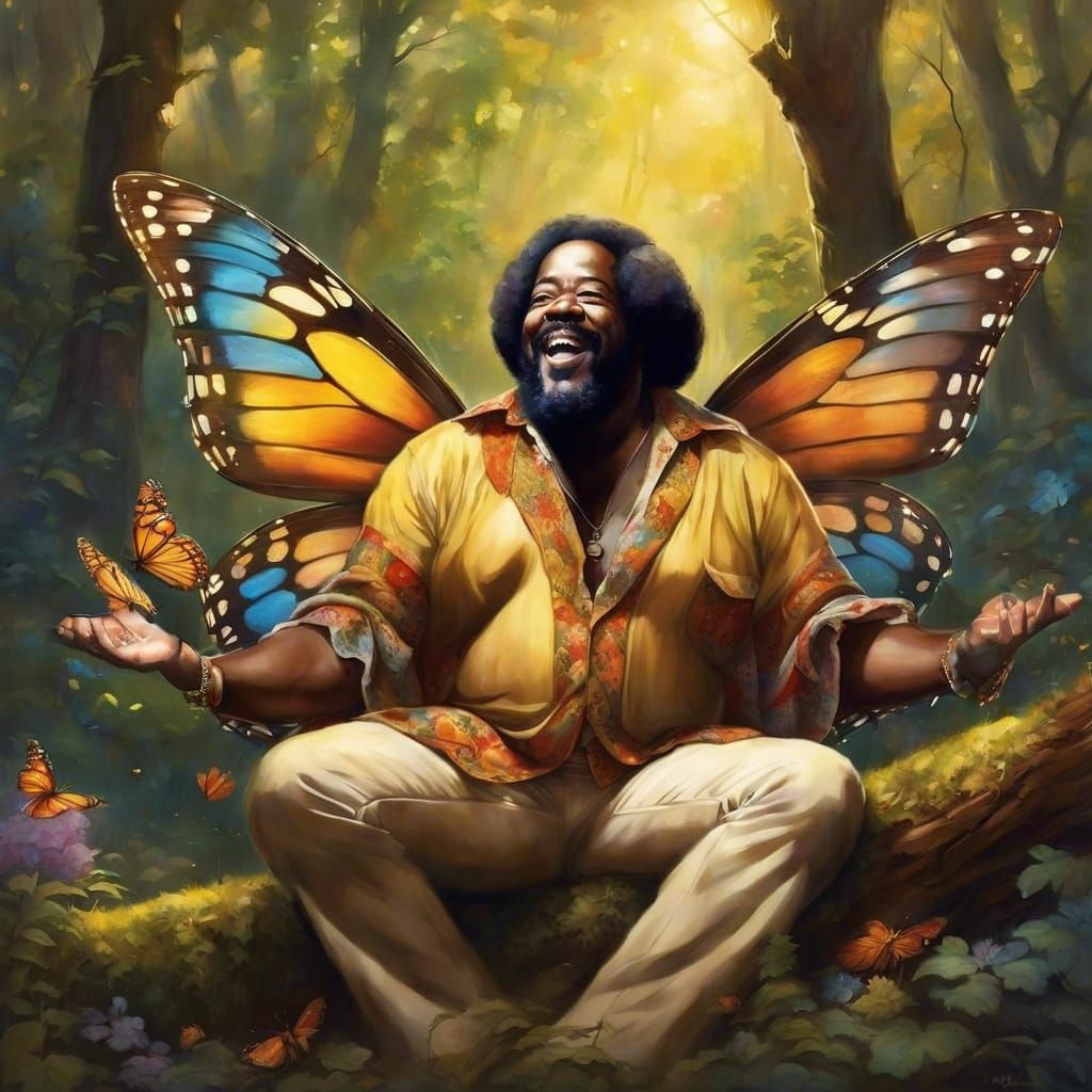 Merry Fairy Barry White