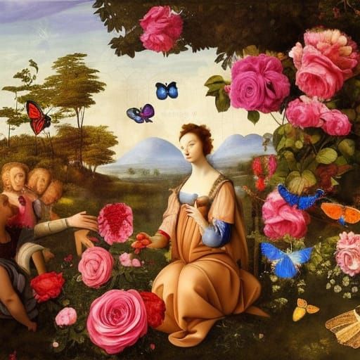 Renaissance portrait