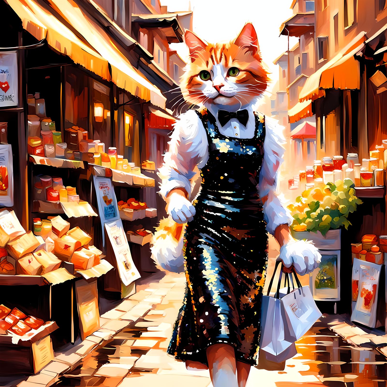 "Bella" Catwalks "Naomi Campbell" Design. (Naomi Campbell gave 600 food packages to NHS staff).