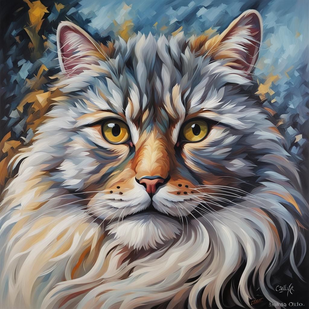 Renaissance Style Oil Painting in 8K