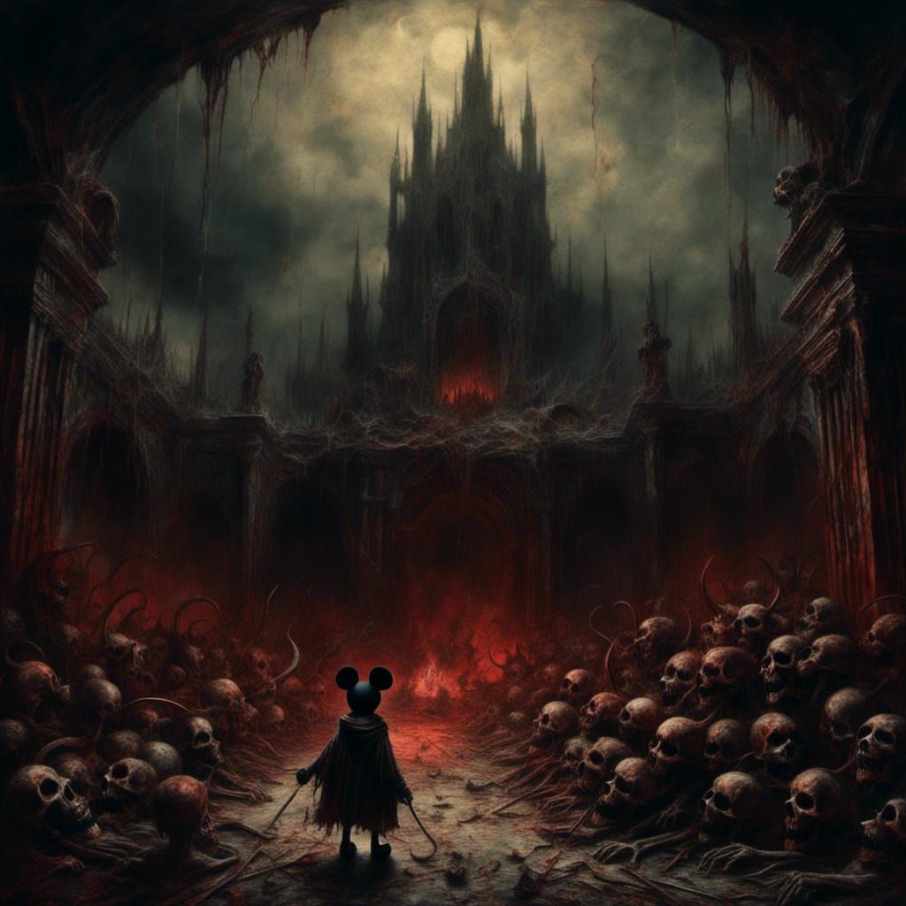 Mickey's In An All-New Hell Now!