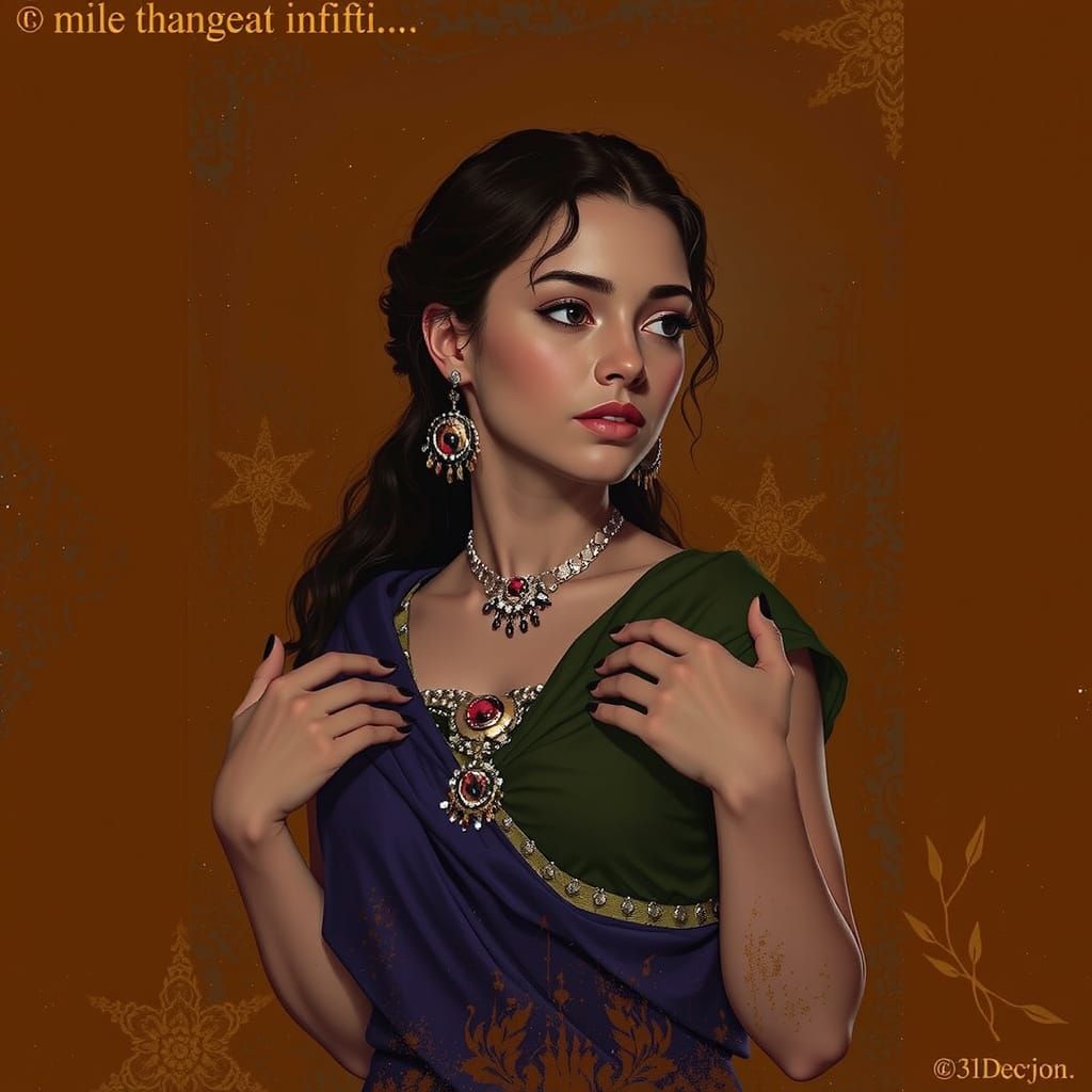 Hyperrealistic Man Woman Birth Death Infinity