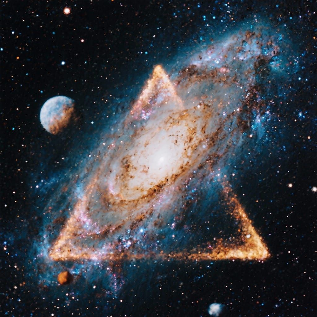 Triangulum Galaxy: A Cosmic Spectacle