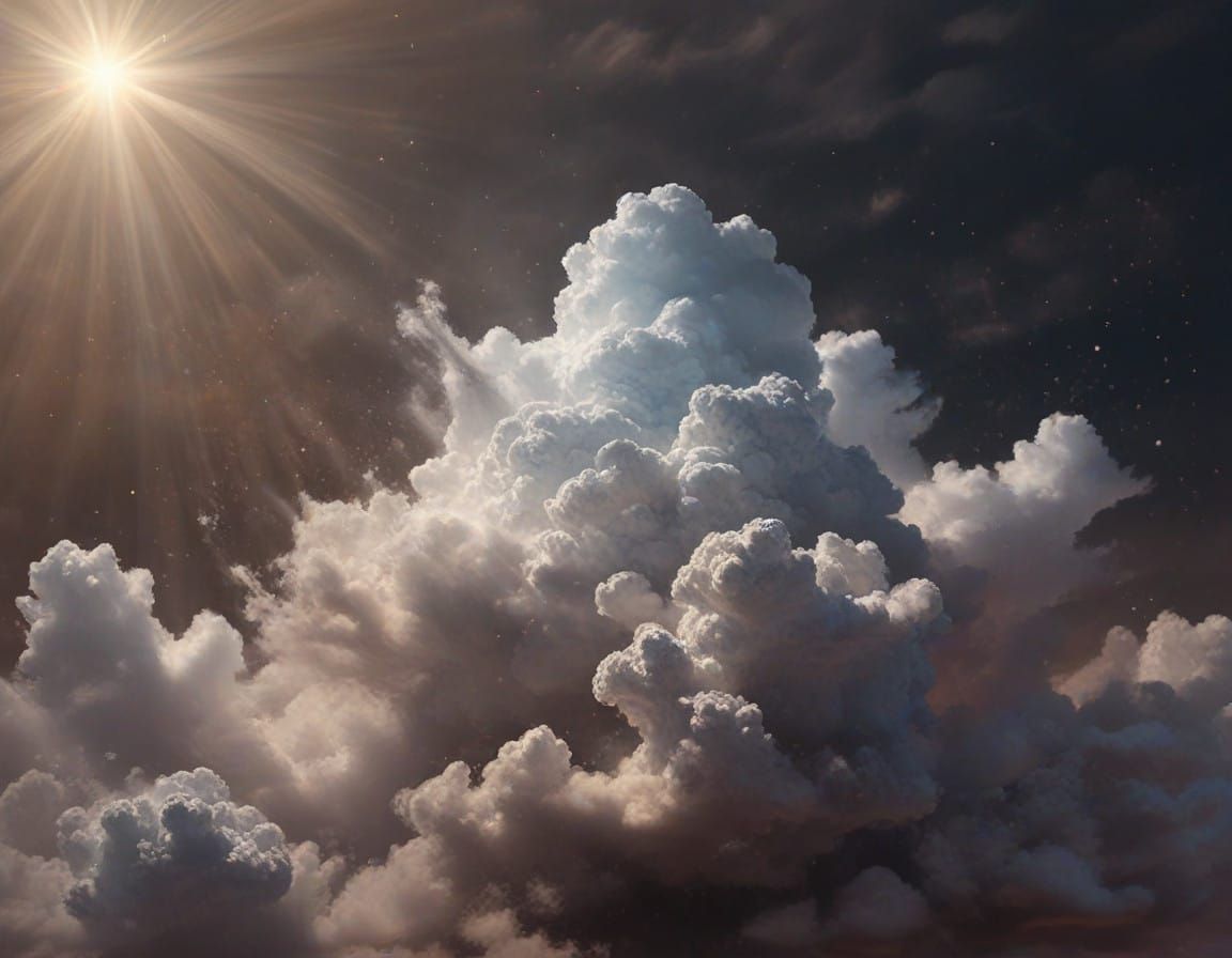 Ethereal Cloudscape in Ultra HD