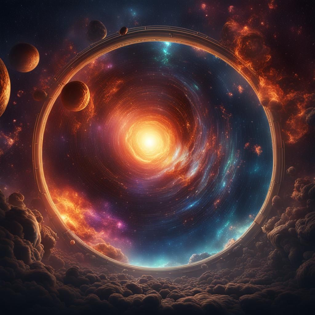 Ethereal Cosmic Microwave Background Radiation: Detailed Mat...