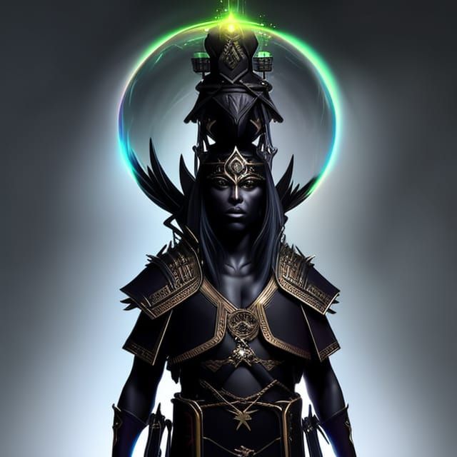 Techno-Voodoo Priest in Hyperdimensional Mesh