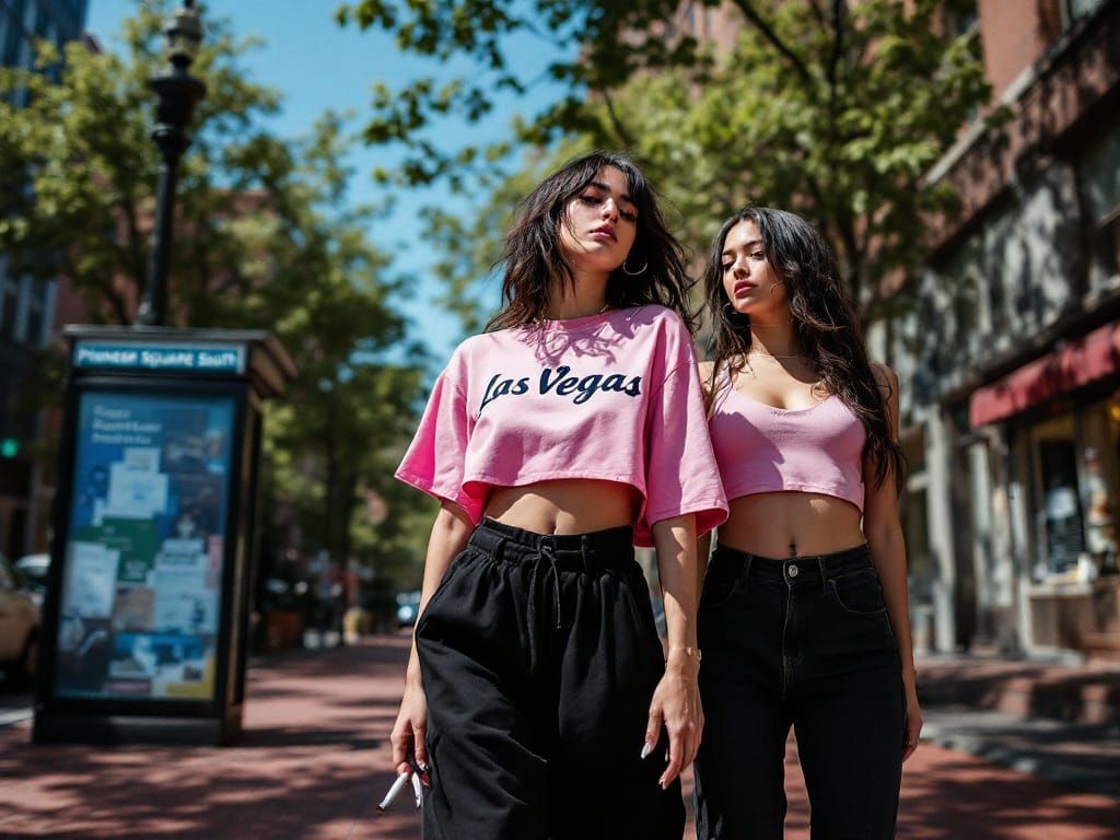 Urban Portraits in Vibrant Hues