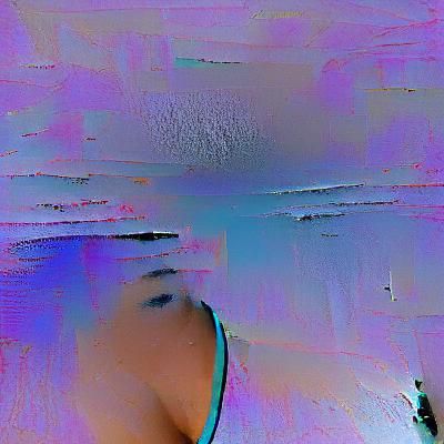 Abstract AI-Generated Minimalist Design