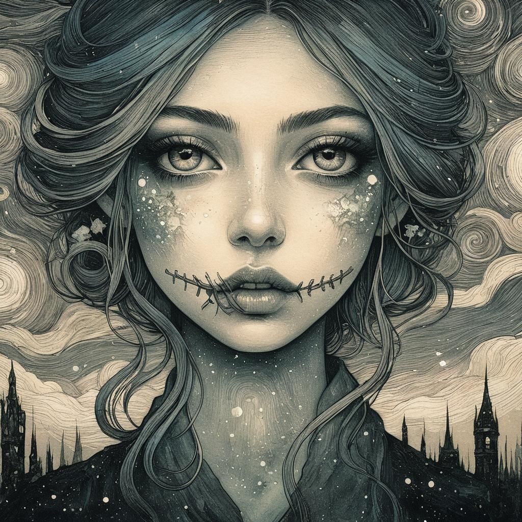 Surreal Dreamscape Generated by AI