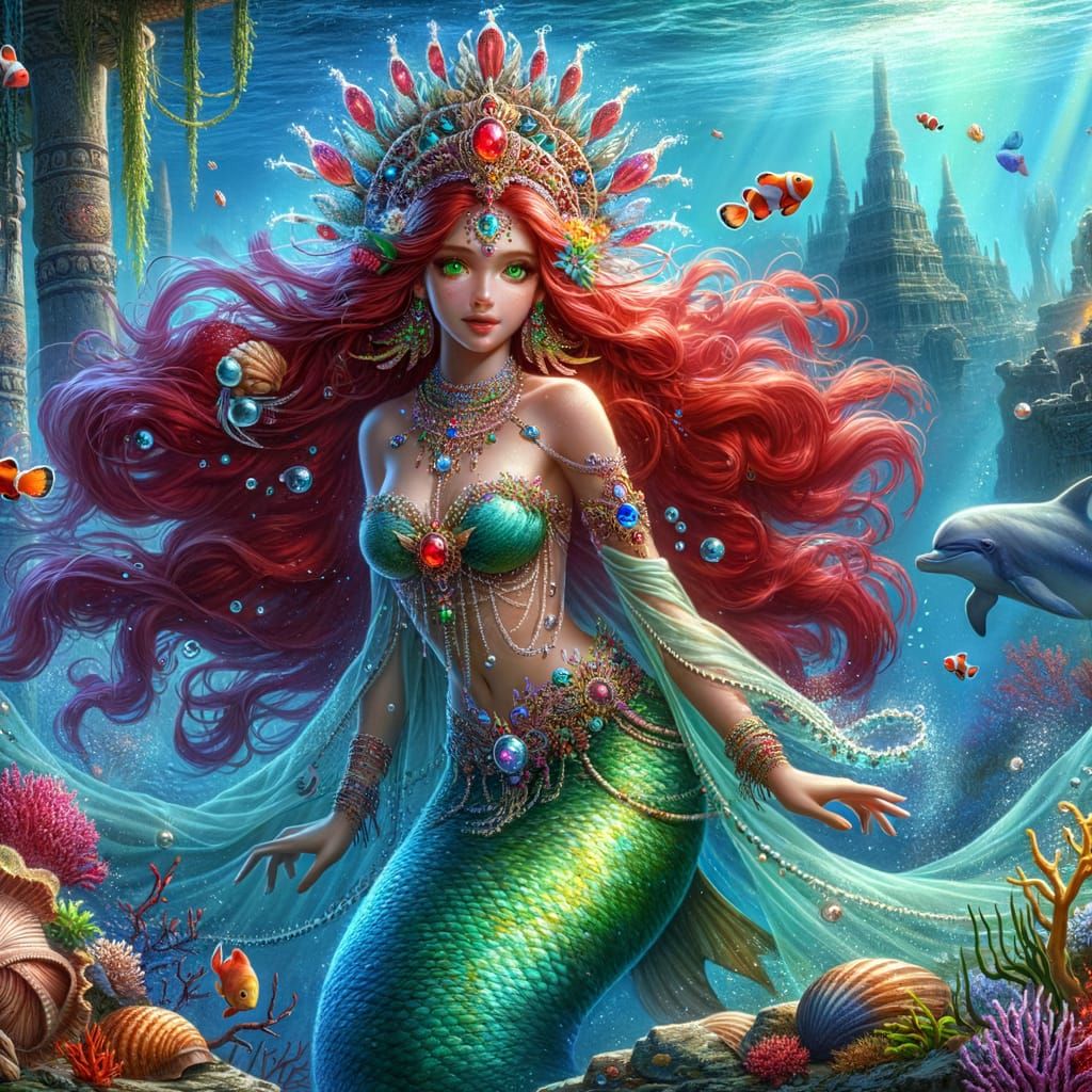 A day in the life of a princess