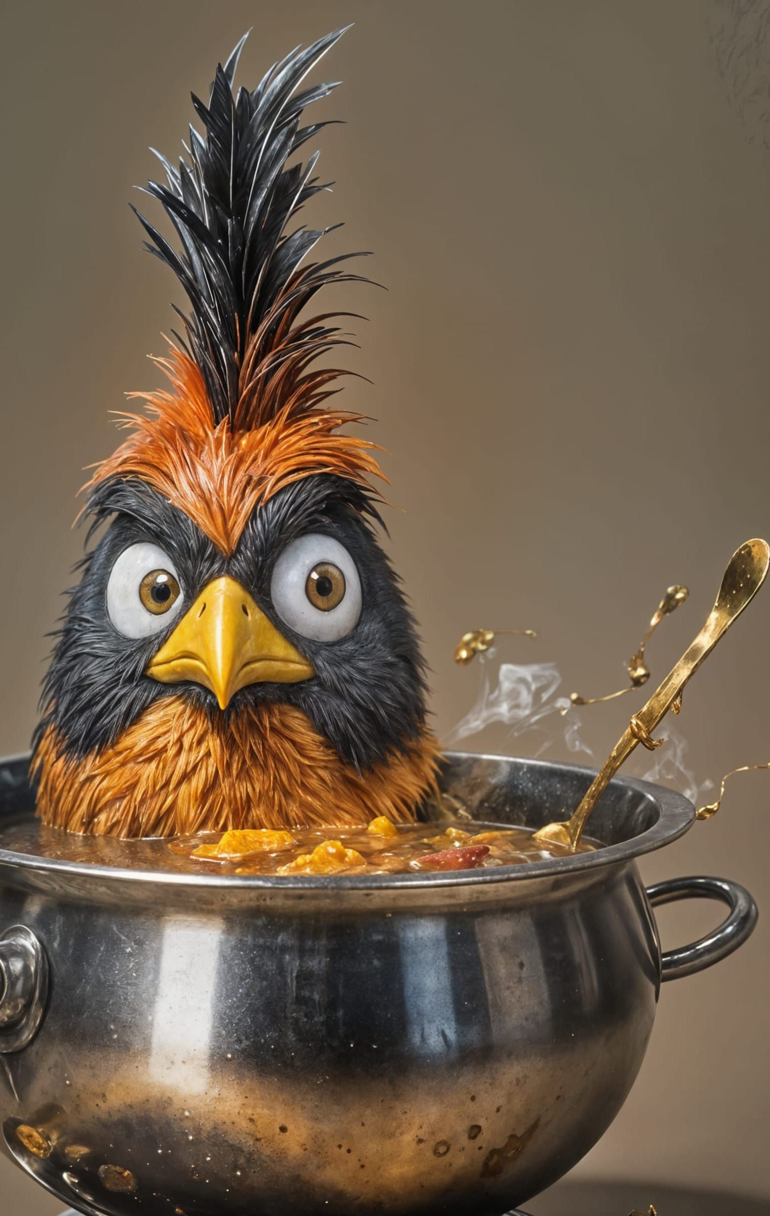 no, no, no! I don't like curry. period.