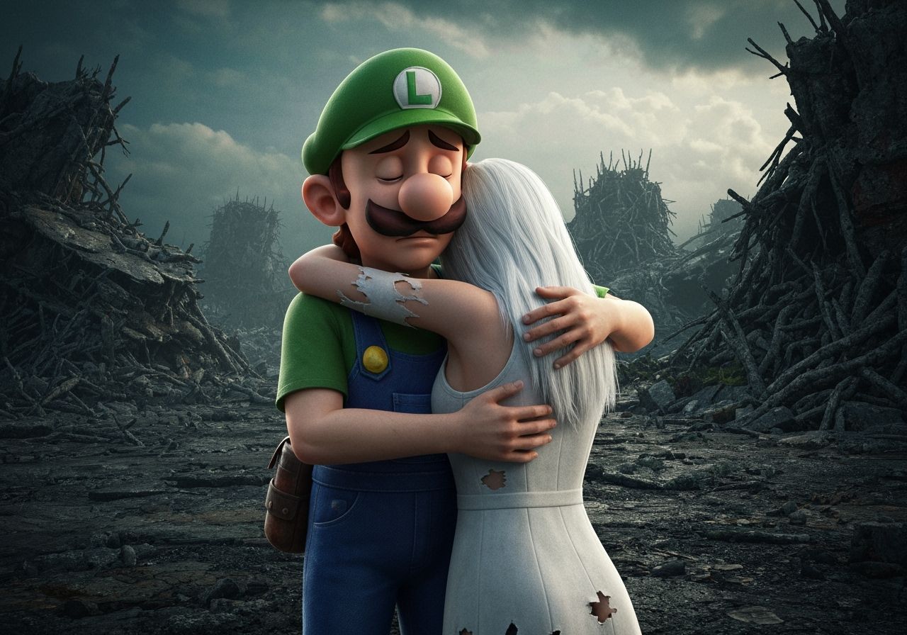 Last Survivors on Ruined Earth Cinematic Photo