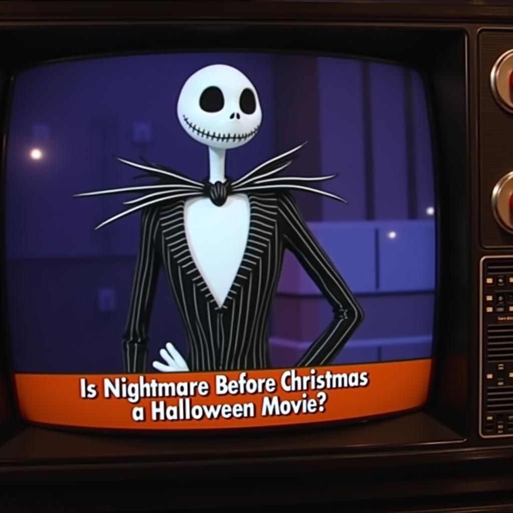Jack Skellington Debates Halloween Movie Status