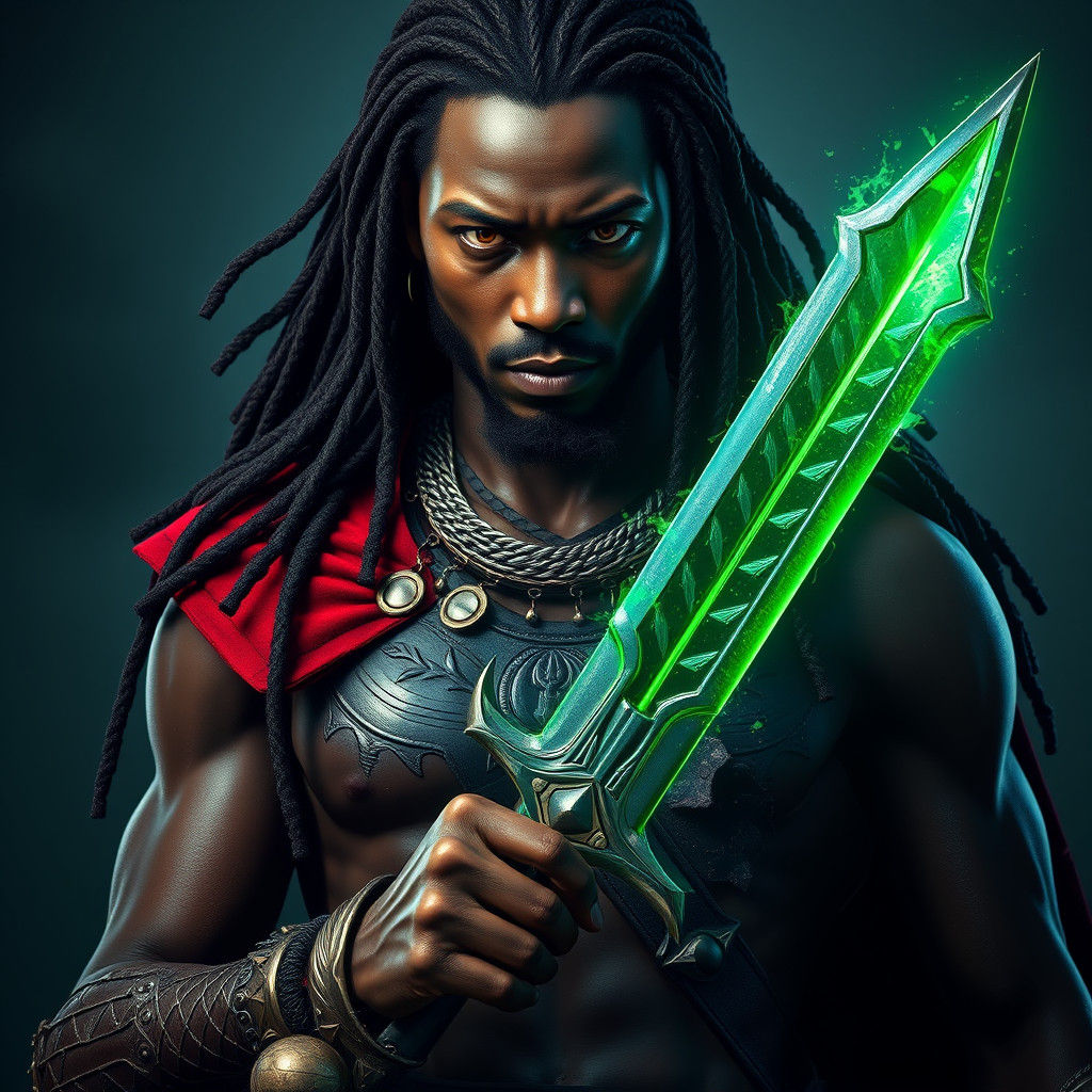 Wielder of a magic blade