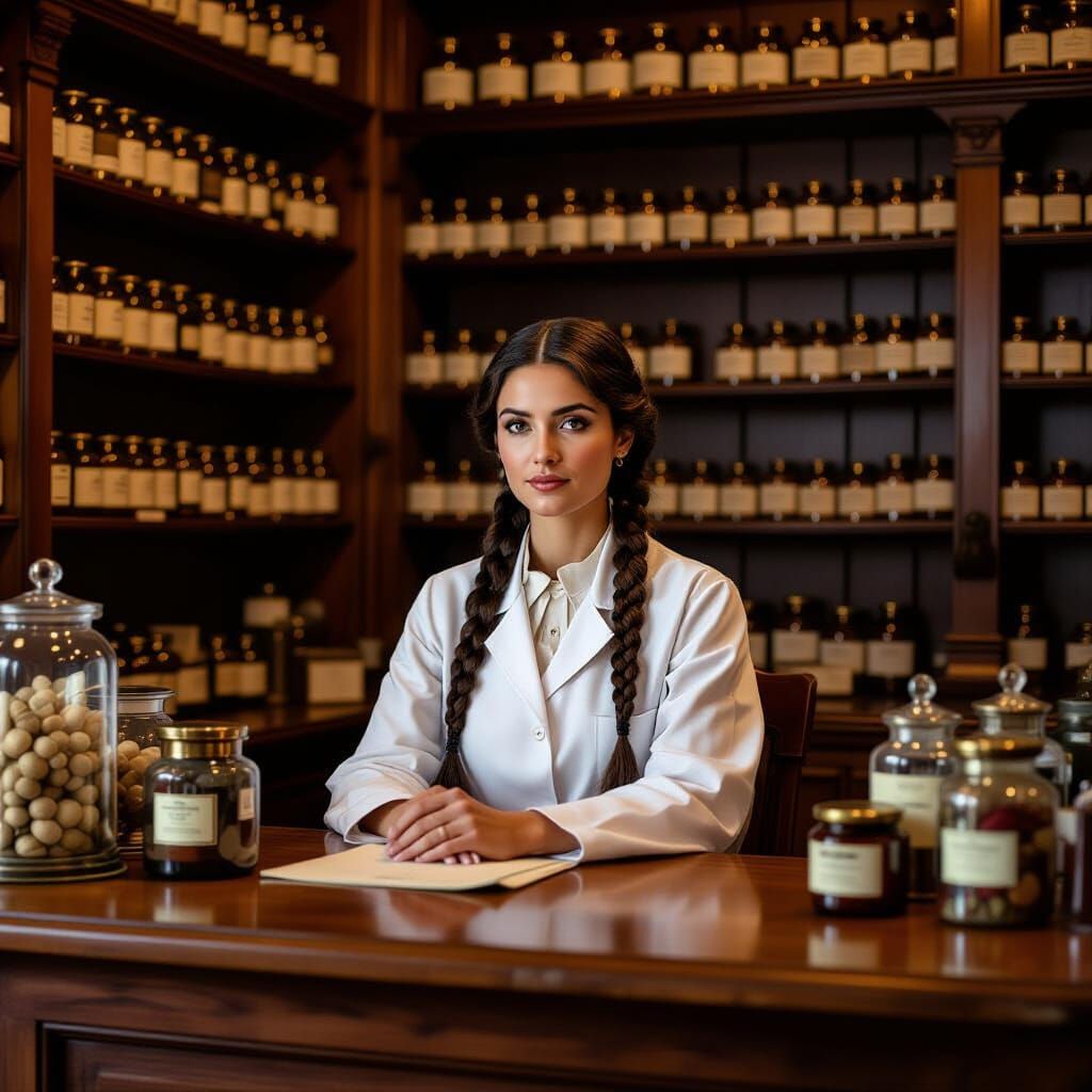 Old Italian Pharmacy with Romantic Atmosphere and Herbalist ...