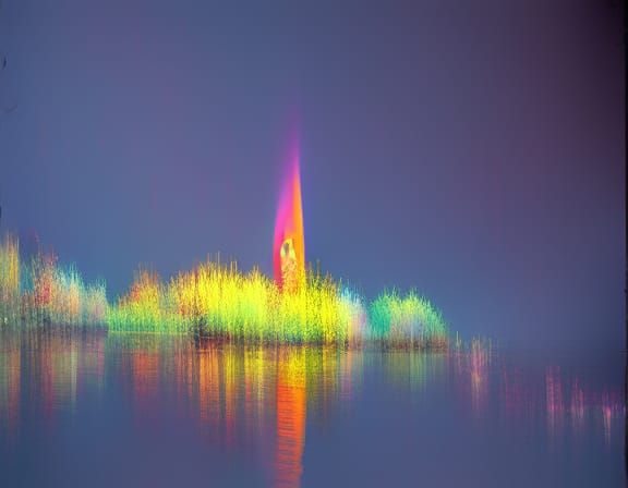 Haunted Street at Night in Kashin Style