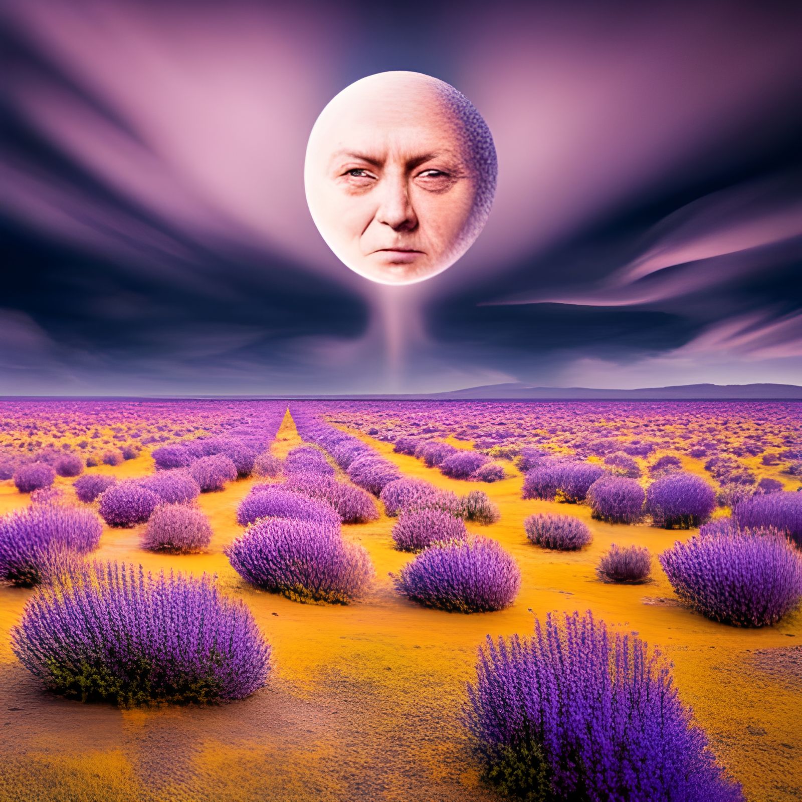 Faces Hidden in Nature: Optical Illusion