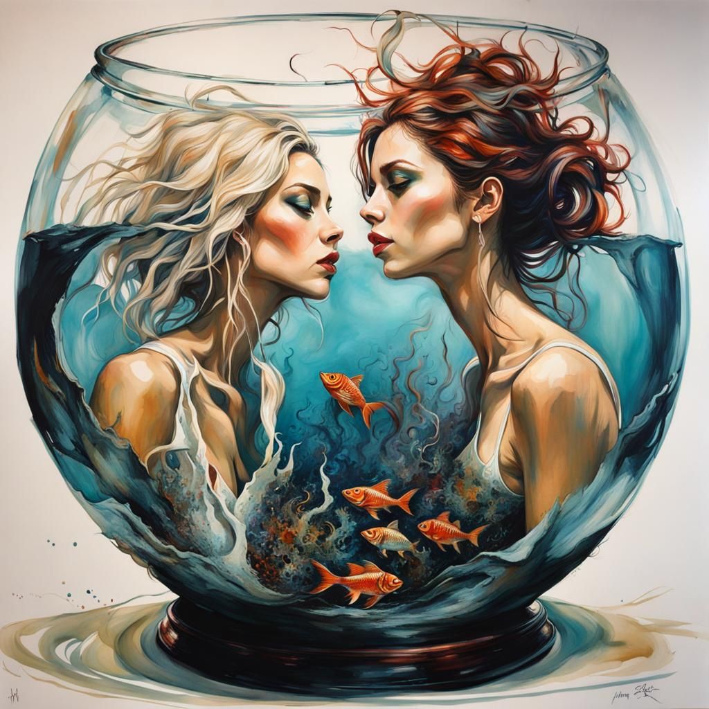 Two Lost Souls, Swimming in a Fish Bowl