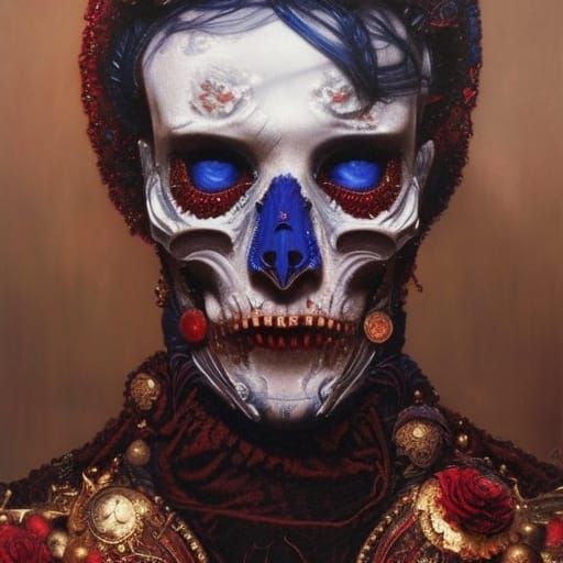 Masque of the Red Death: Ornate Magazine Cover