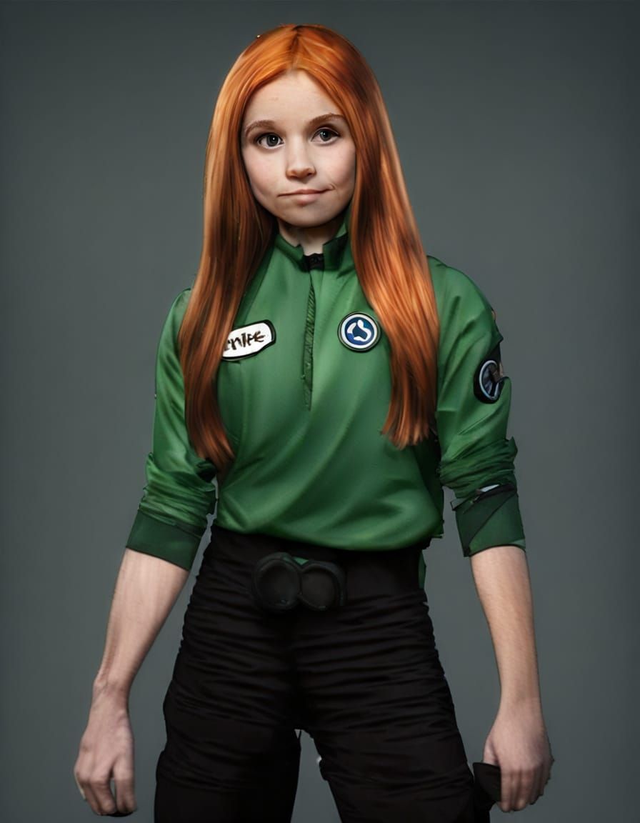 Realistic Kim Possible: AI-Generated Likeness