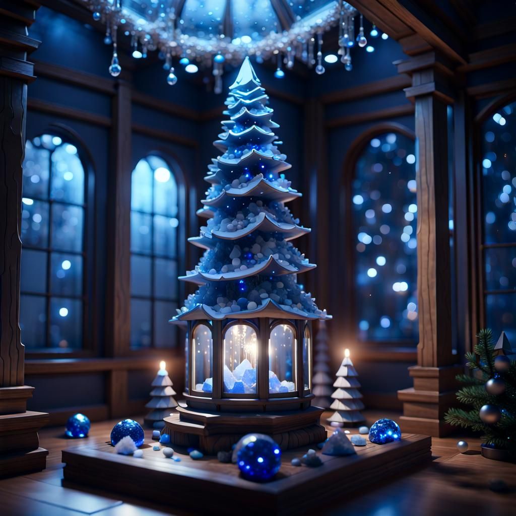 Daily Challenge #432: Unconventional Christmas Tree ("Geode ...