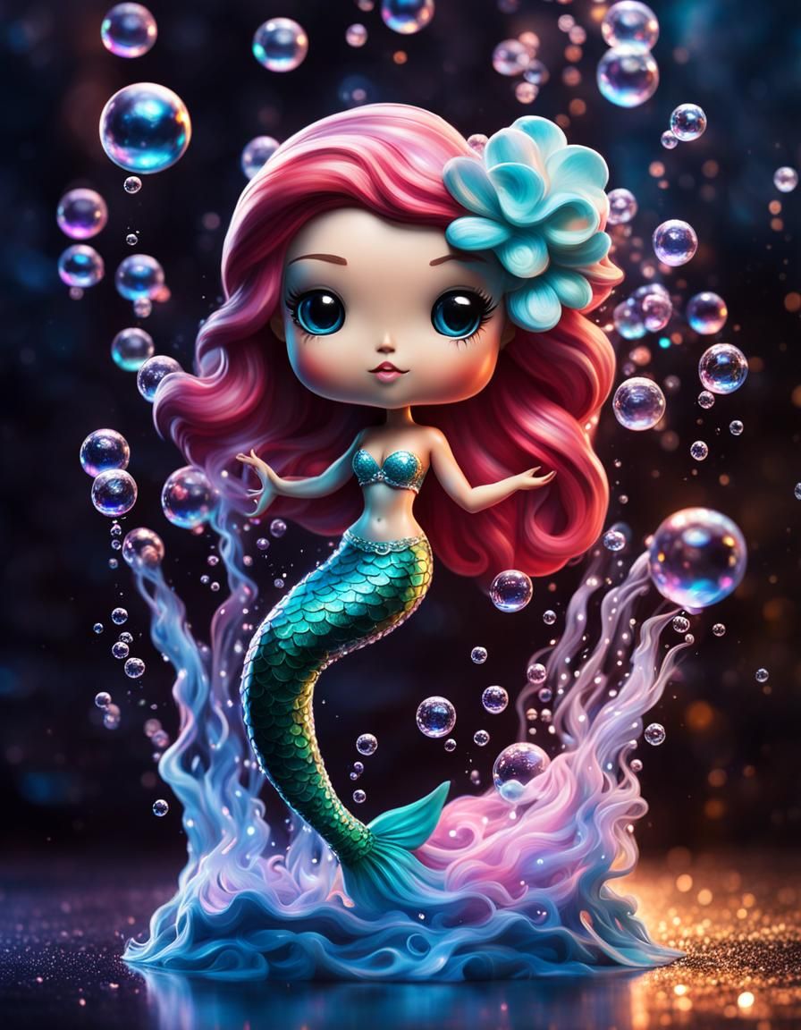 mermaid bobblehead