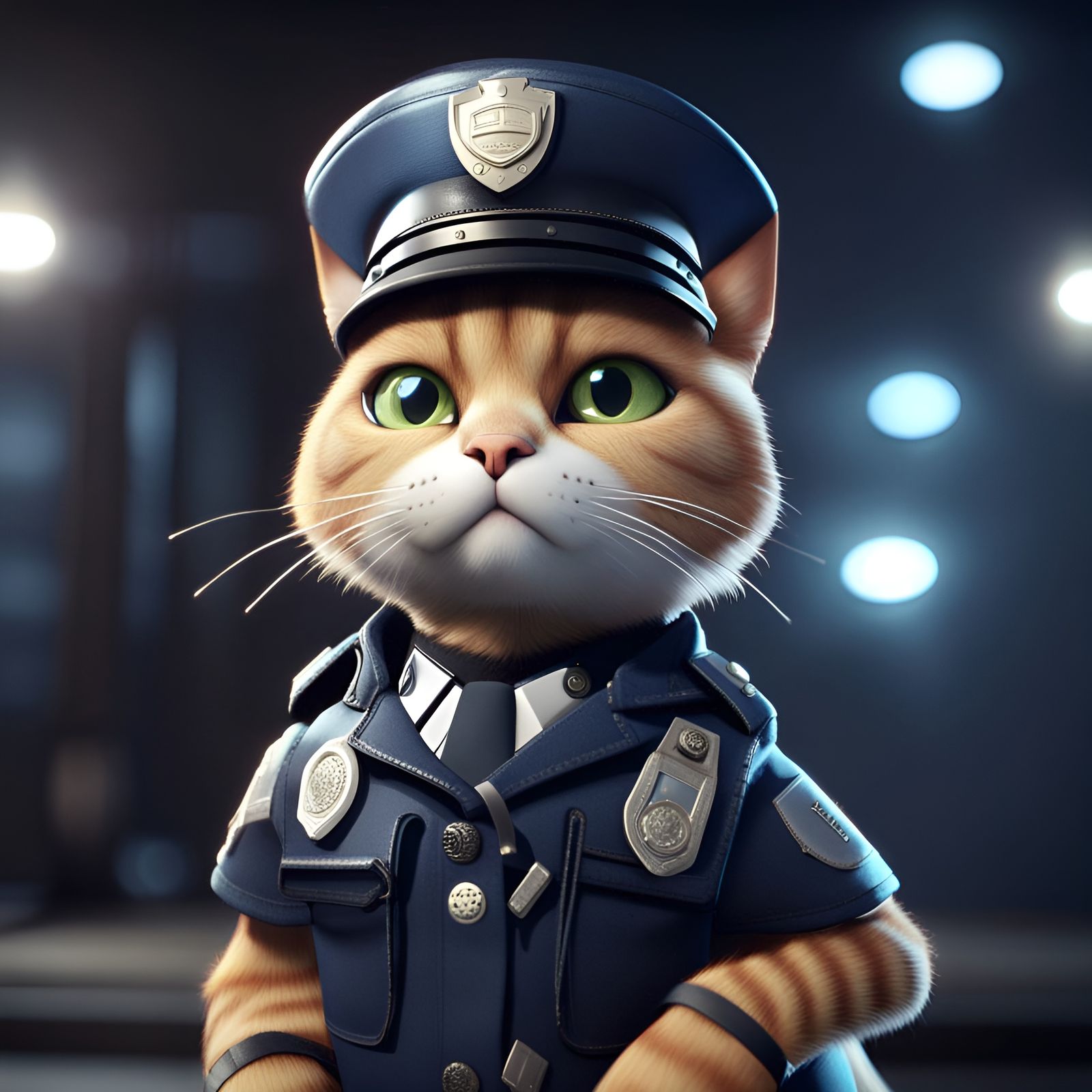 Cop Cat