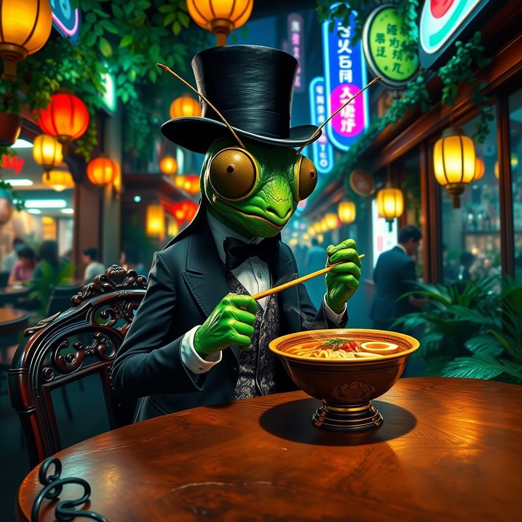 Refined Cricket in Tokyo Cafe Scene