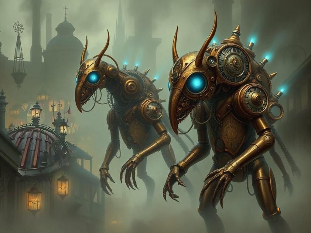 Clockwork Fantasy Creatures