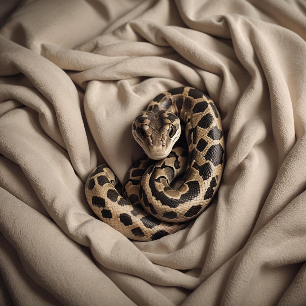Snake in a Blanket